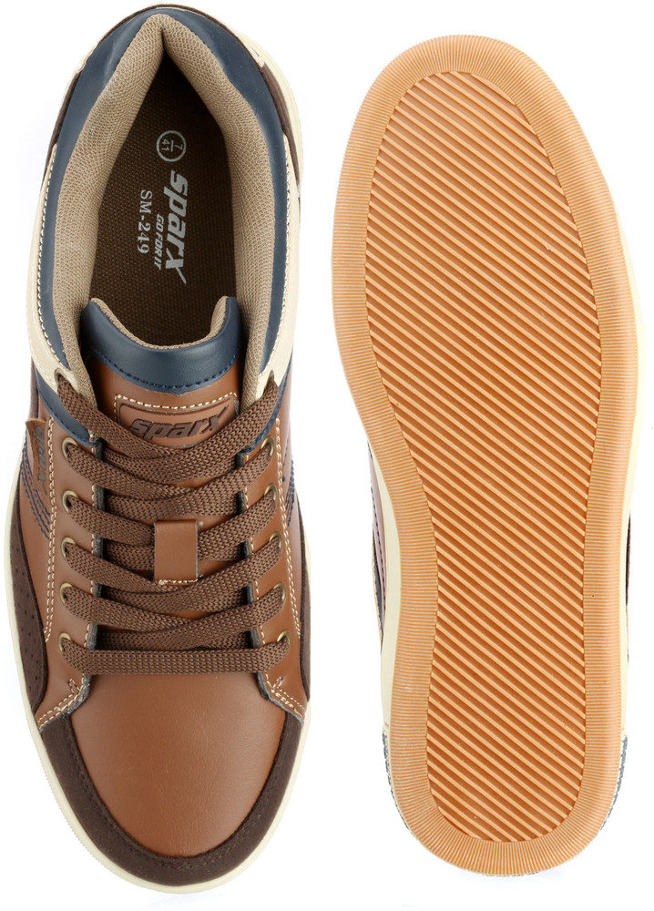 Sparx SM 249 Running Shoes For Men Buy TanBrown Color Sparx SM
