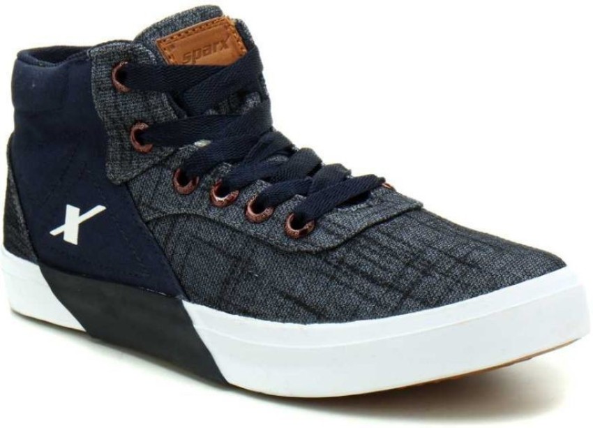 Buy Sparx Sm 360 Canvas Sneakers High Tops For Men Online at Best Price