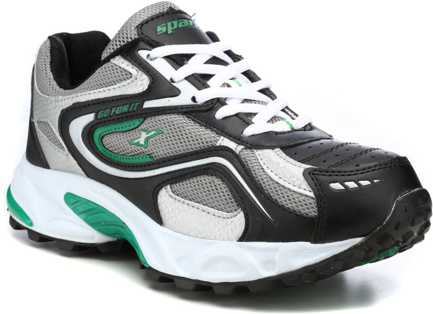 Sparx green clearance shoes