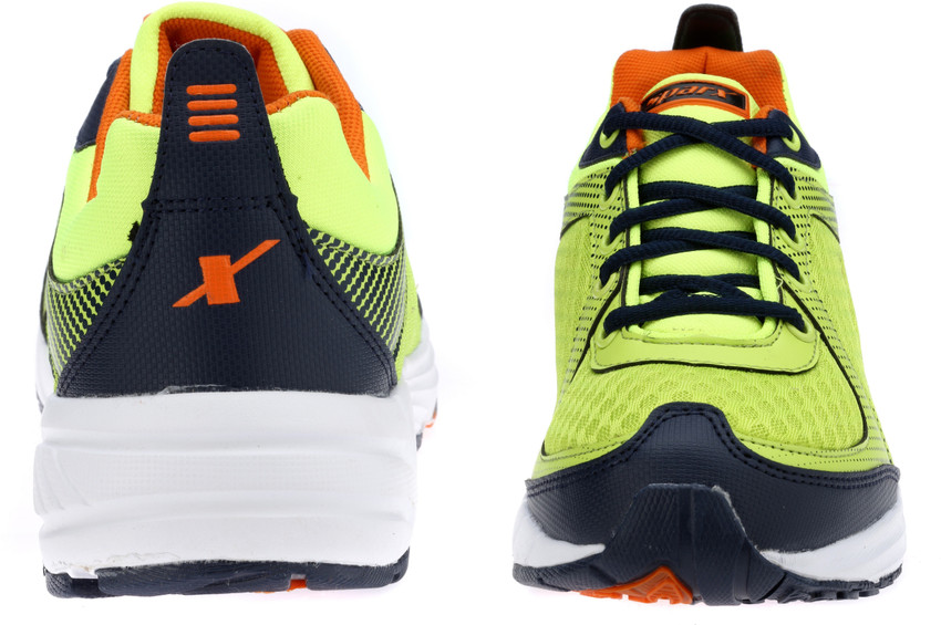 Sparx SM 213 Running Shoes For Men Buy Flourscent Green Orange Color Sparx SM 213 Running Shoes For Men Online at Best Price Shop Online for Footwears in India Flipkart