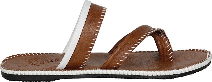 Kraasa Men Men Synthetic Leather Chappal Tan Slippers Buy Tan Color Kraasa Men Men Synthetic Leather Chappal Tan Slippers Online at Best Price Shop Online for Footwears in India Flipkart