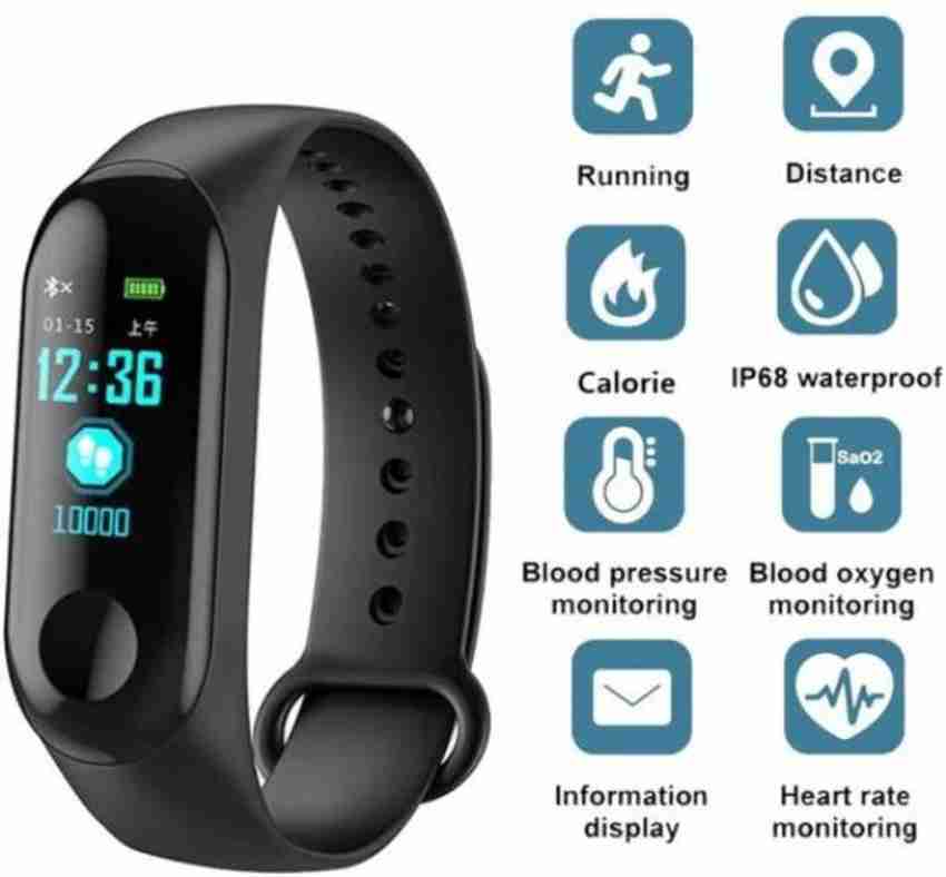 mii M3 Fitness Band