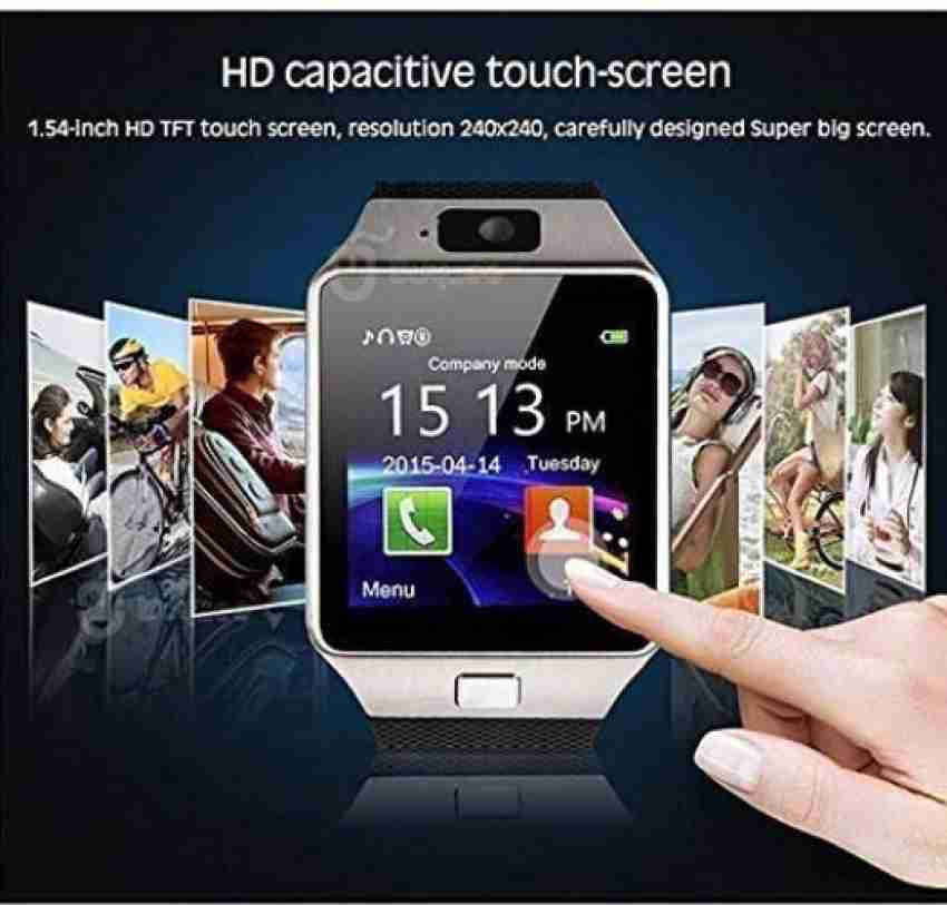 Teconica DZ09 Touch Screen 2 MP HD Camera Smartwatch Price in India Buy Teconica DZ09 Touch Screen 2 MP HD Camera Smartwatch online at Flipkart