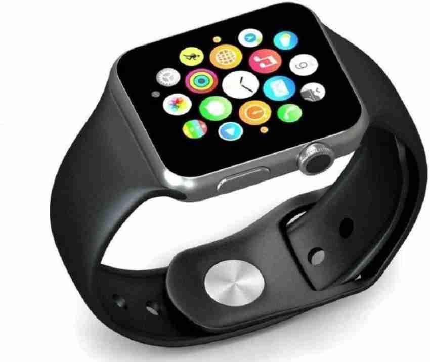 Smart watch sales a1 black