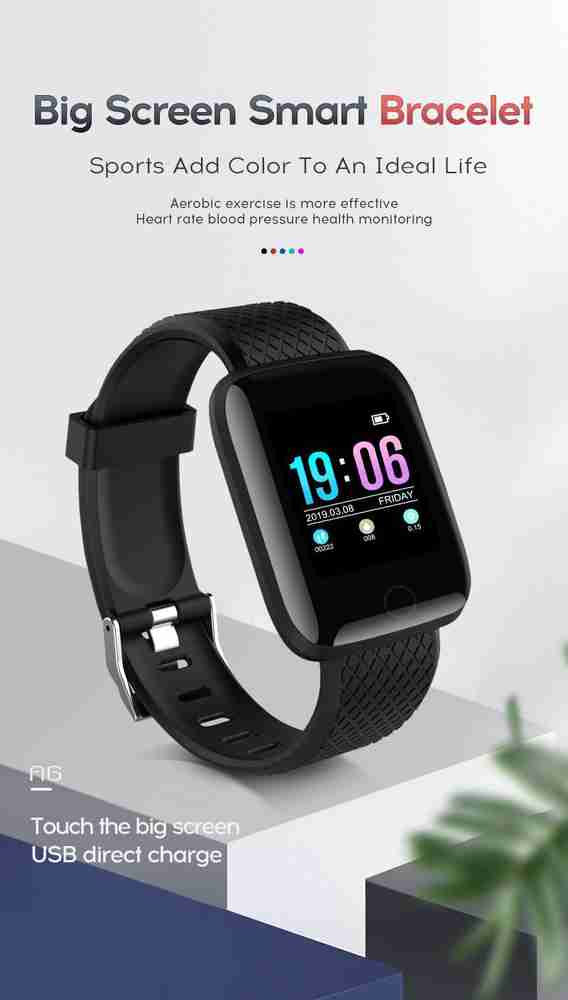Atina D13 Heart Rate Blood Pressure Monito Smartwatch Price in India Buy Atina D13 Heart Rate Blood Pressure Monito Smartwatch online at Flipkart