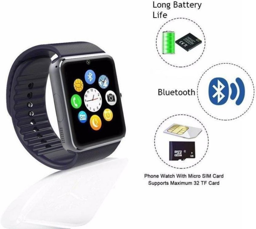 IBS GT08 45 phone Smartwatch Price in India Buy IBS GT08 45 phone Smartwatch online at Flipkart