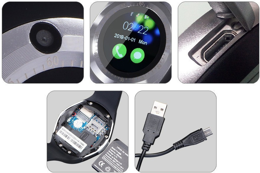 Zebronics smart sales watch 200