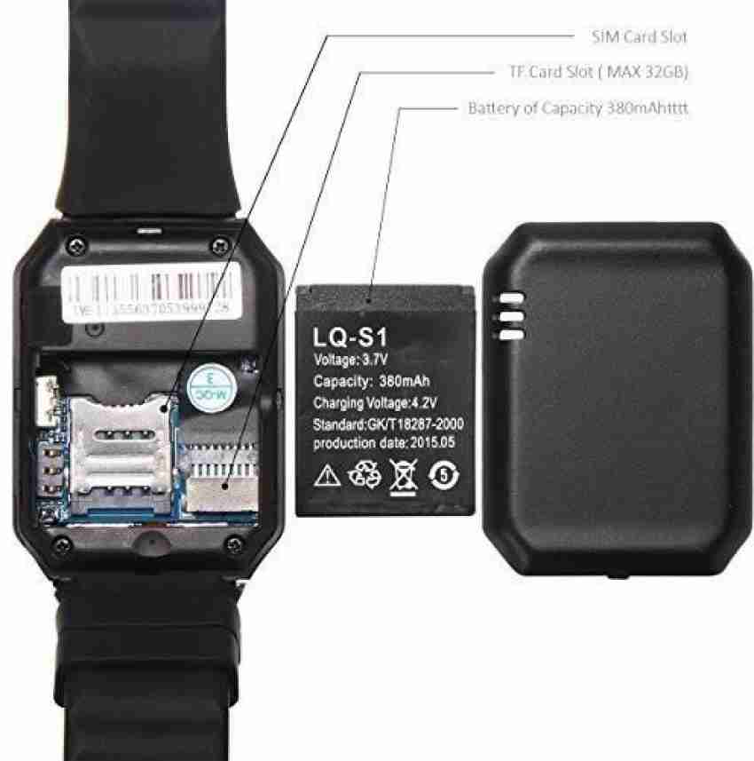 Dzo9 smart discount watch sim card