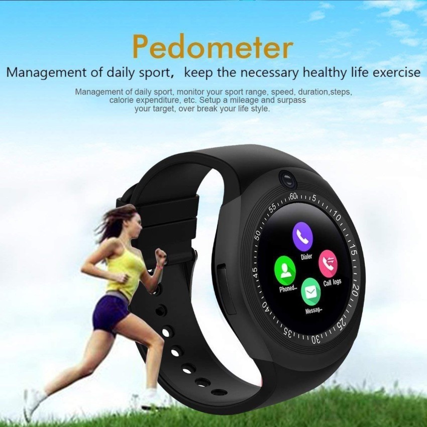 Teconica y1s digital store bluetooth smartwatch