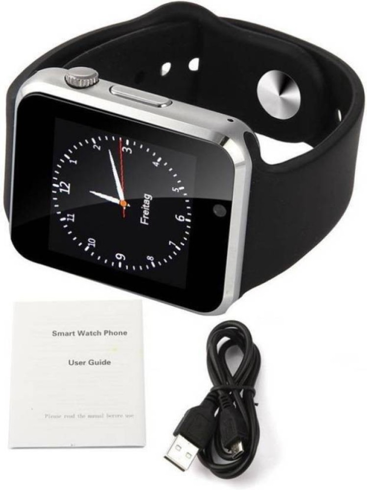 Gazzet 4G A1 Black for android mobile Smartwatch Price in India - Buy  Gazzet 4G A1 Black for android mobile Smartwatch online at