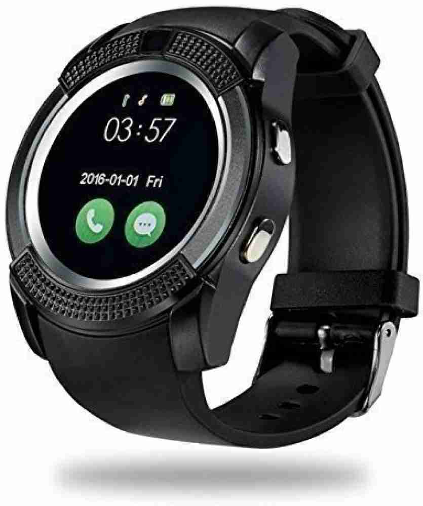 V8 smart 2025 watch with camera