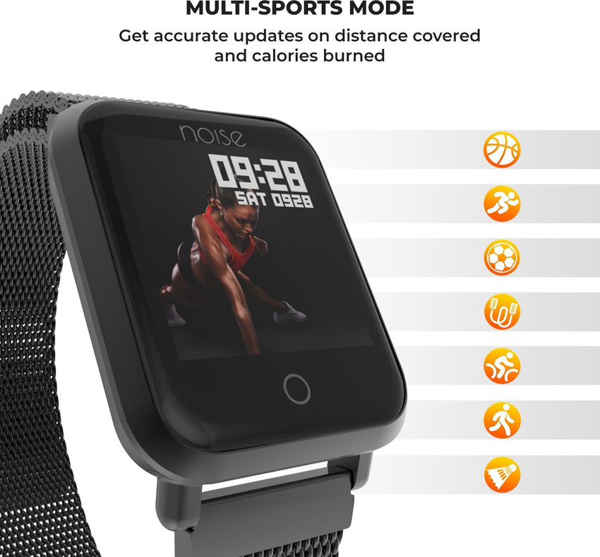 Noise colorfit top pro metallic edition