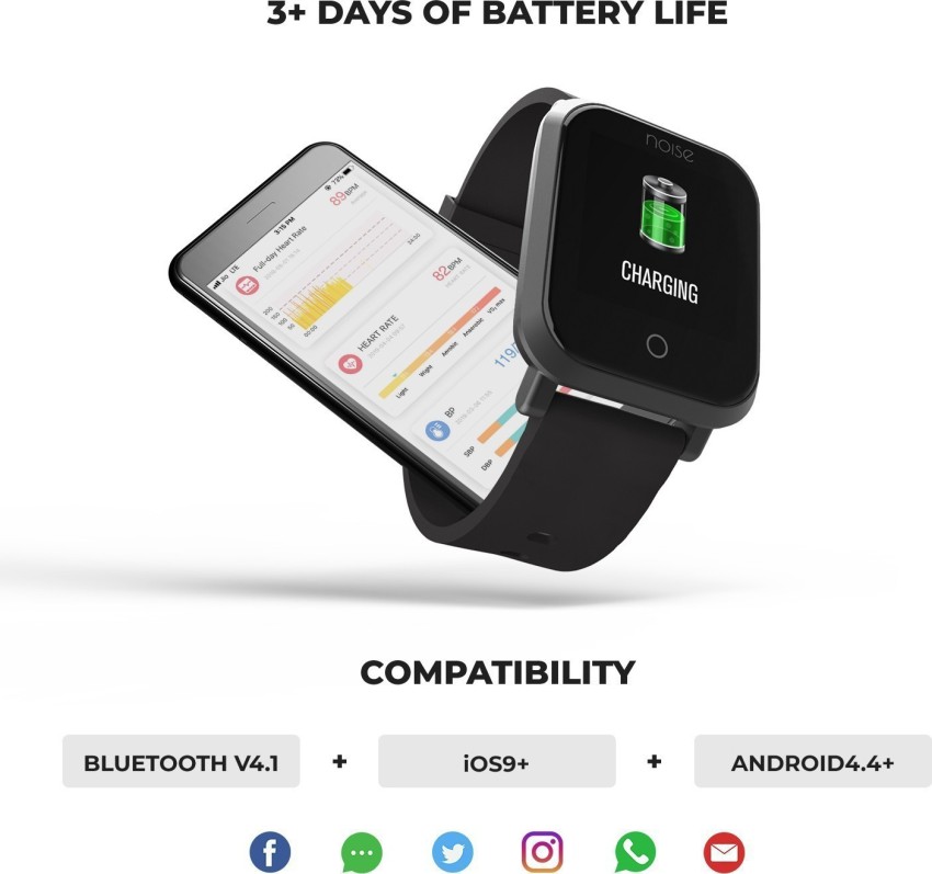 Noise Colorfit Pro Smartwatch Price in India Buy Noise Colorfit