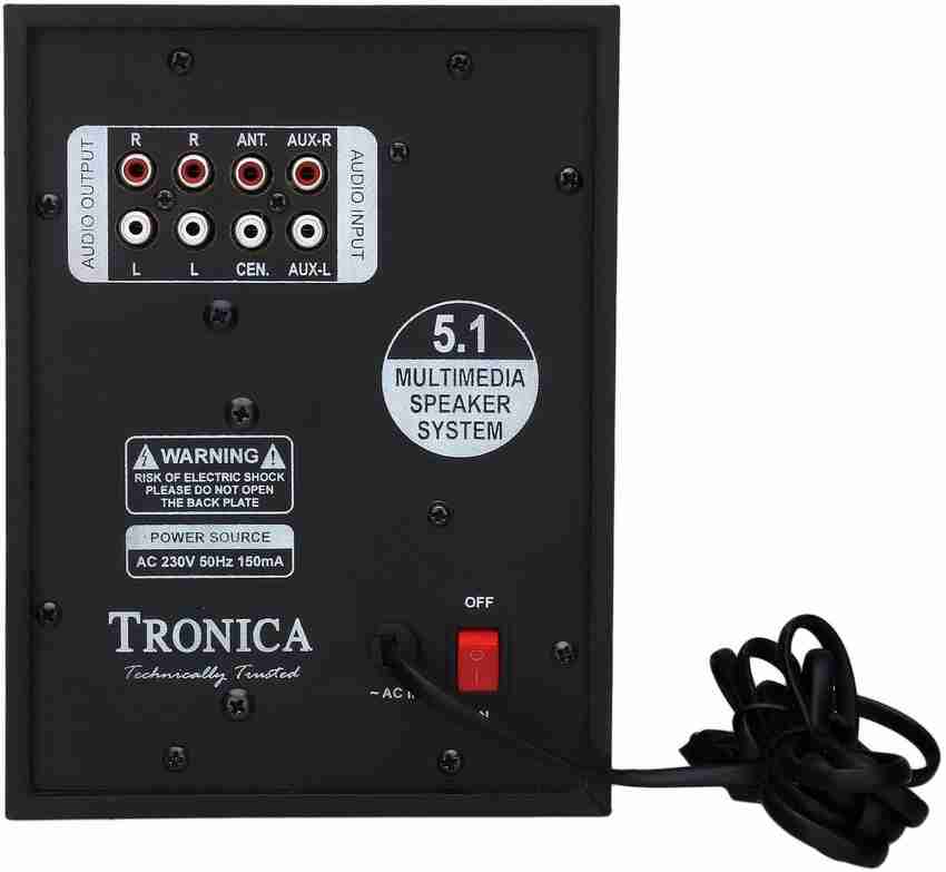 Tronica home theater hotsell 5.1