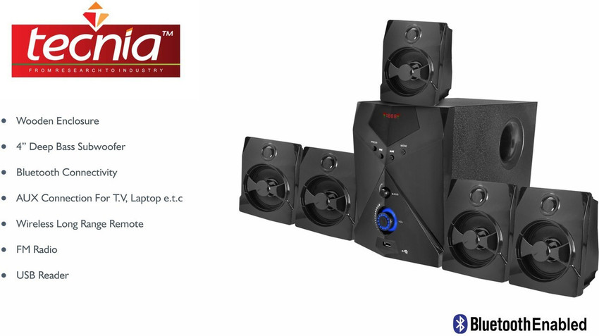 Tecnia hotsell music system