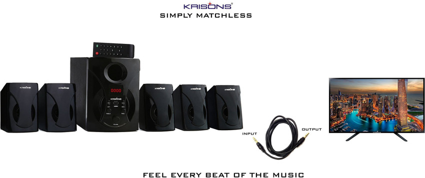 Krisons eternity hotsell 5.1 bt