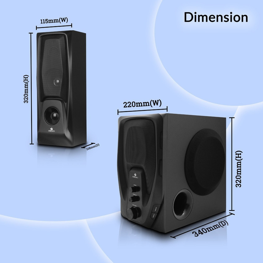 Zebronics mambo home theater top