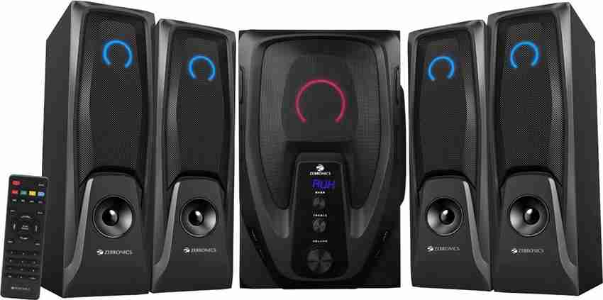 Zebronics home store theater 4.1 price