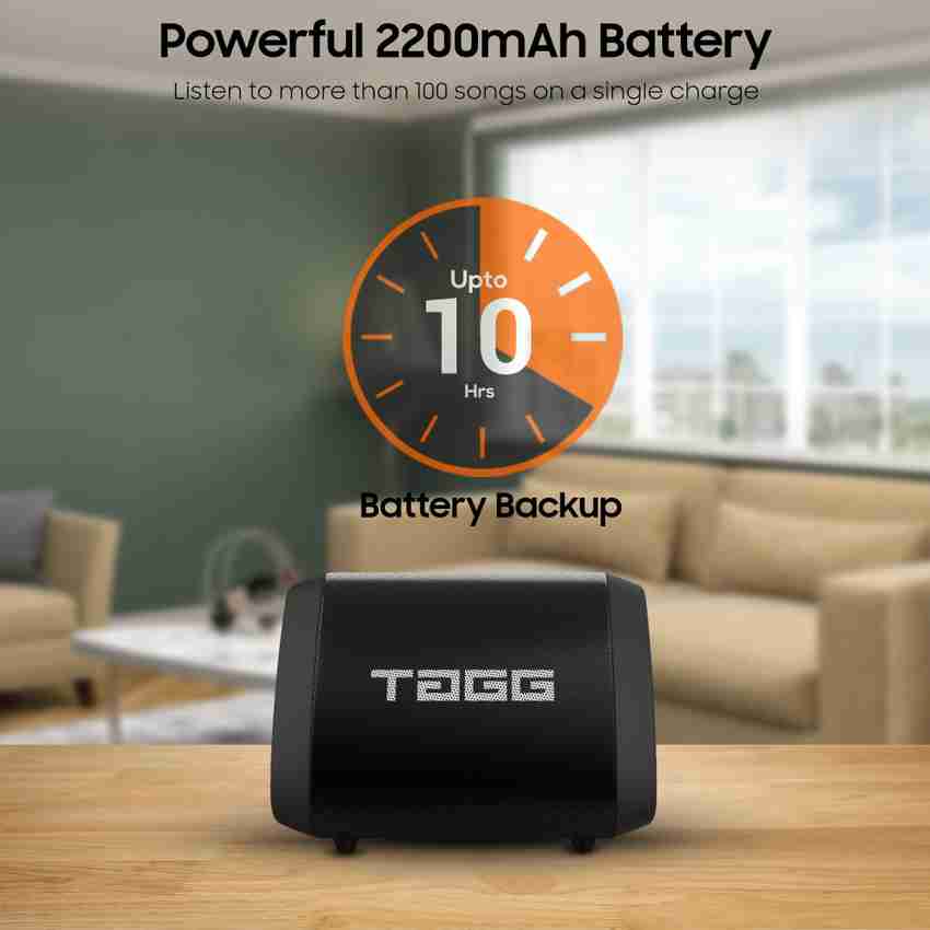 TAGG Sonic Angle Mini 6 W Bluetooth Speaker
