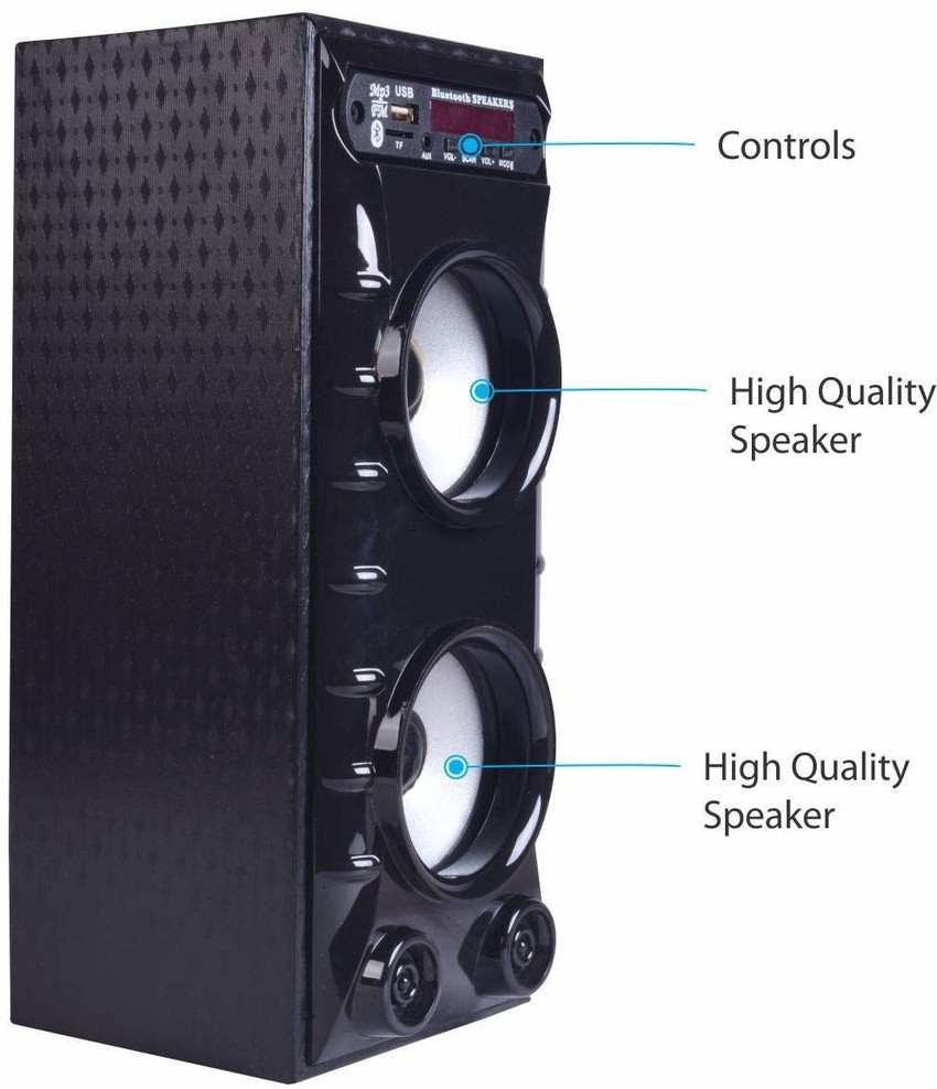 Bluetooth mini tower speaker online