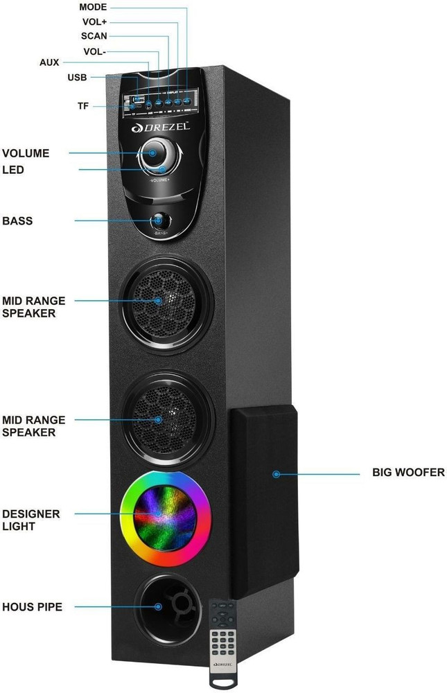 Kewlkart hi fi hot sale dj 500 w