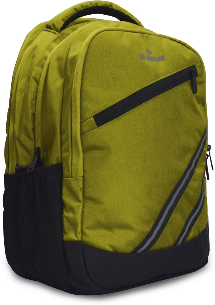 HI SPEED HSIPL 106 green 28 L Laptop Backpack gree black Price in India Flipkart