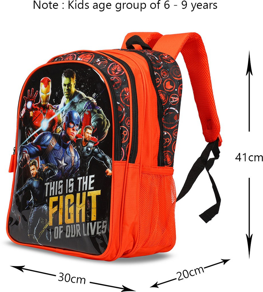Avengers endgame new arrivals school bags