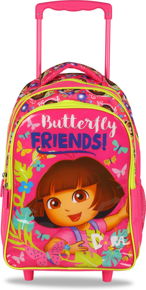 Flipkart Dora Butterfly Friend Trolley Bag Primary 1st 4th