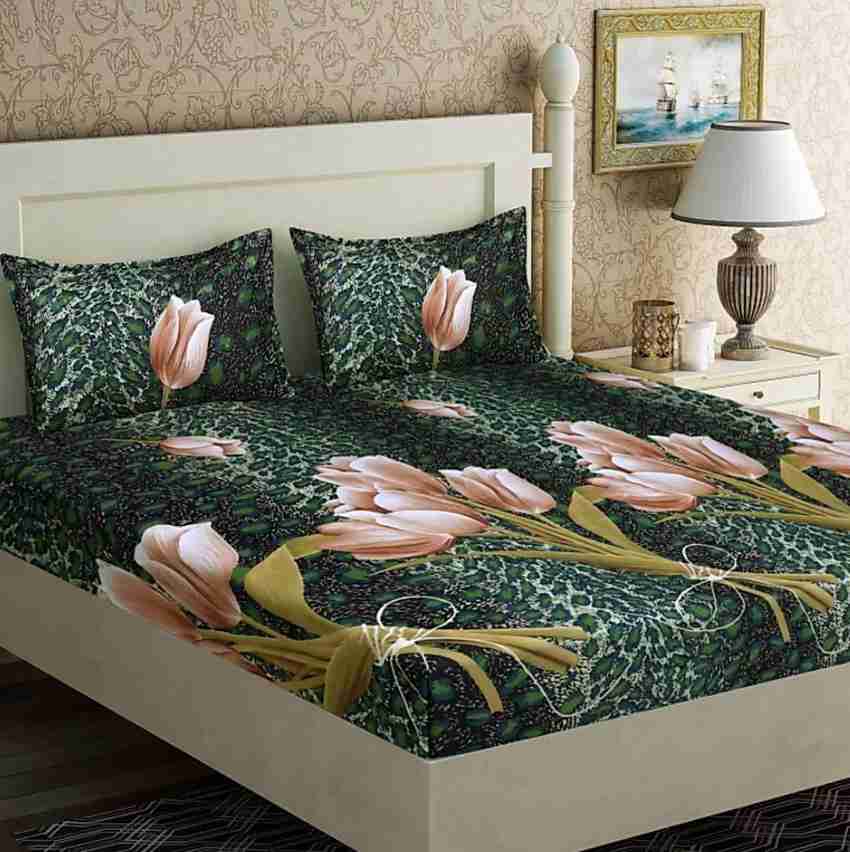 Flipkart double store bed sheet