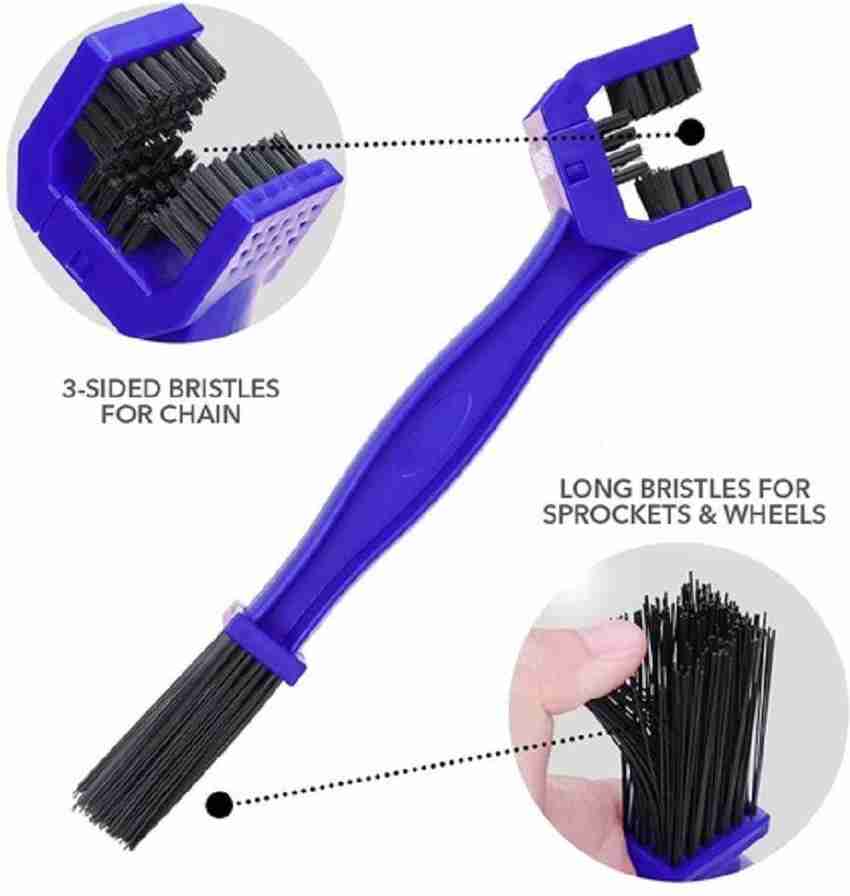 Bike chain cleaning brush hotsell