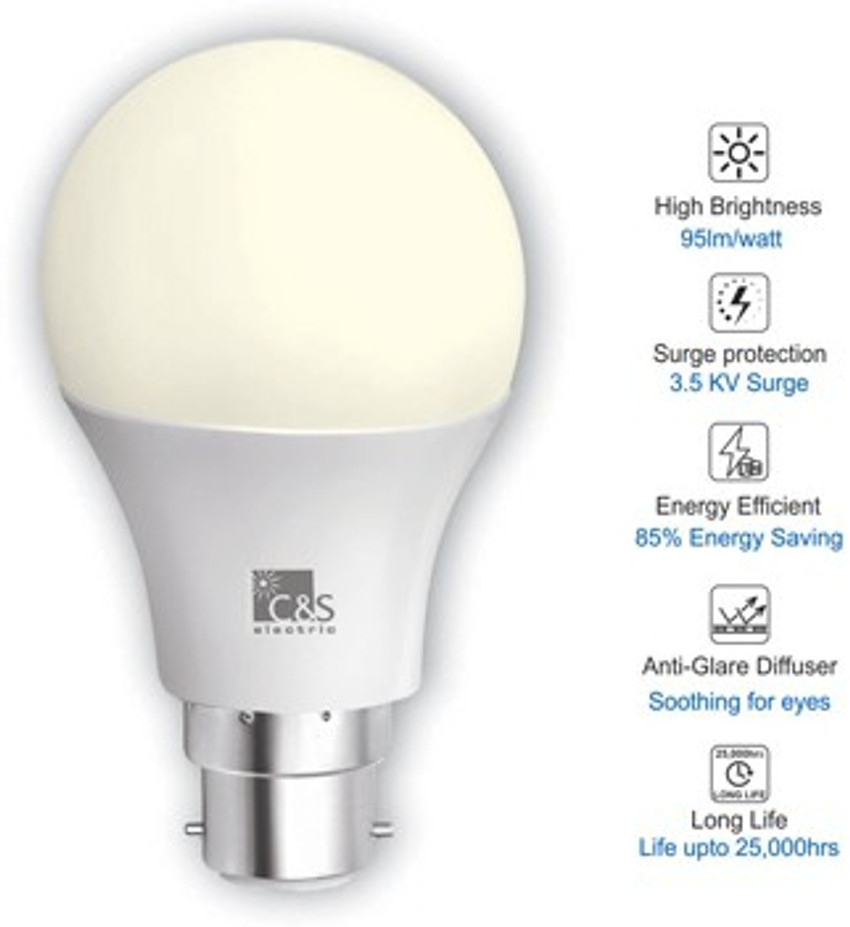 C&s led clearance bulb