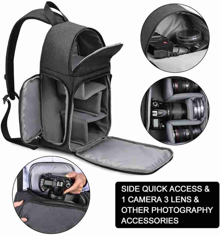CADeN D15 DSLR Camera Backpack Camera Bag CADeN Flipkart