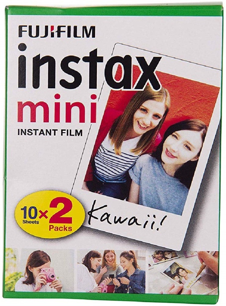 Fujifilm Instax Mini 40 Camera with Twin Pack Instant Film - Great Value  Bundle