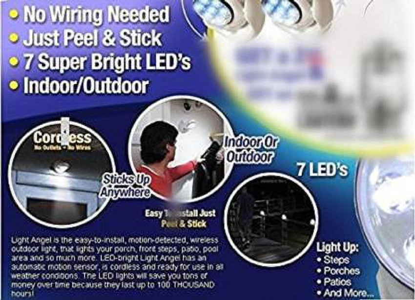Light angel 2025 motion sensor light
