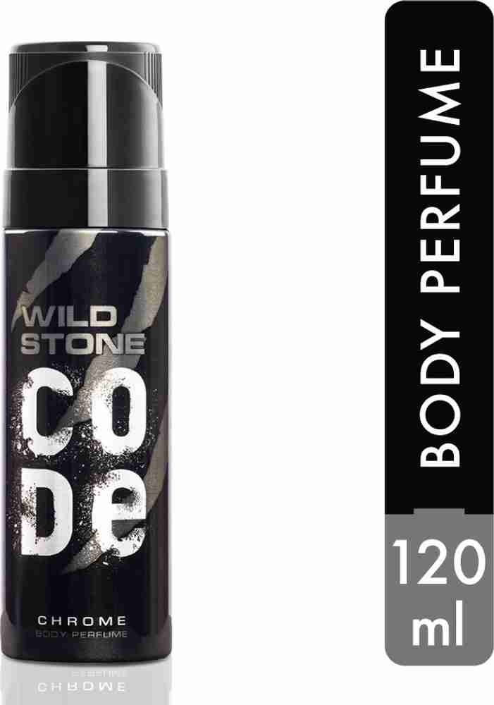Wild Stone Code Chrome Perfume Body Spray For Men Price in