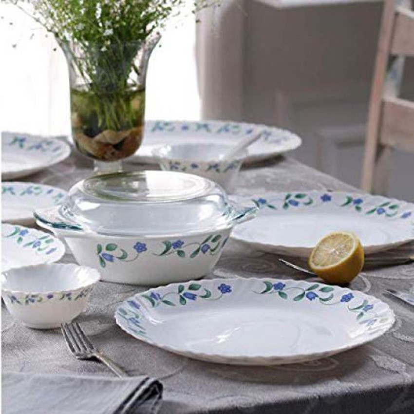 La opala diva outlet dinner set 35 pieces