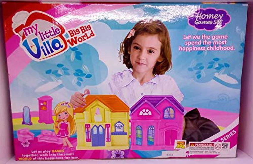 Big doll store house games