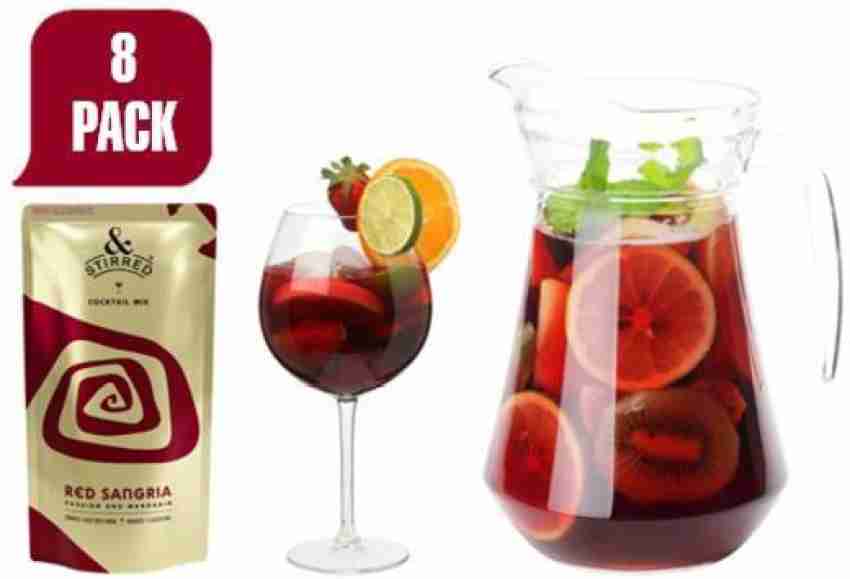 Stirred Cocktail Mix - Sangria Pitcher, Makes 8 Drinks 800 Ml…