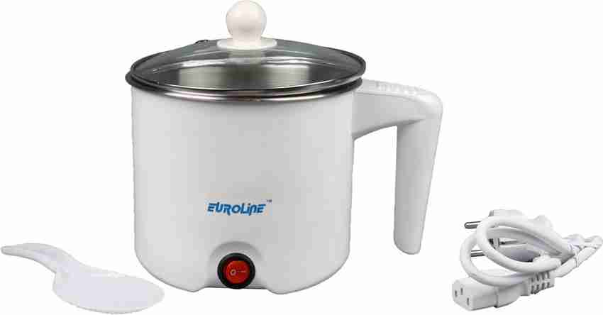 Euroline EL 100 Multifunction Cooker White Travel Cooker Egg