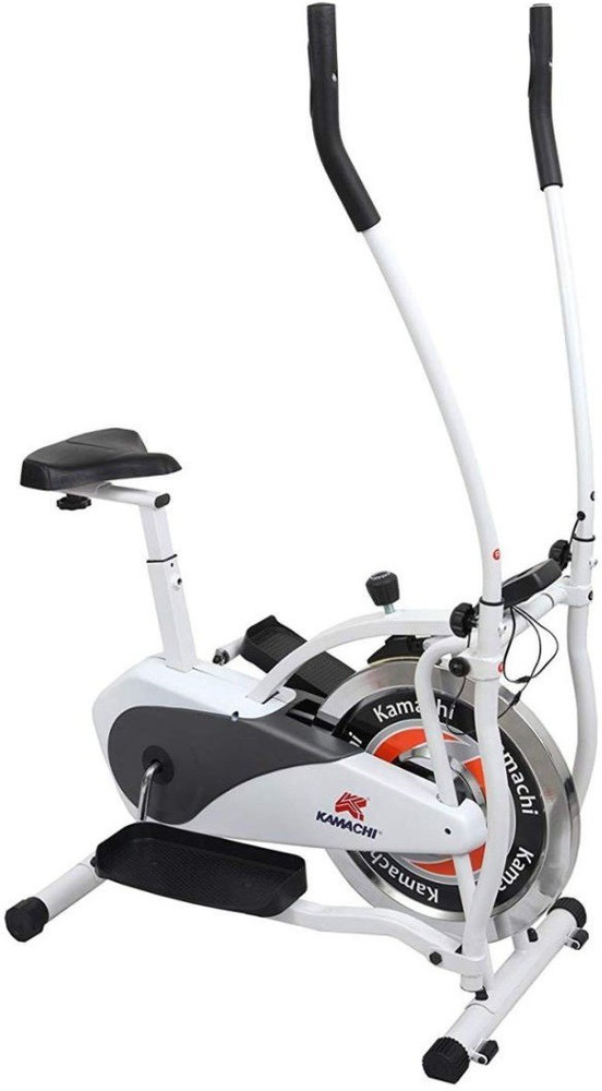 KAMACHI Elliptical Orbitrack Bike Indoor Cycles Exercise Bike Buy