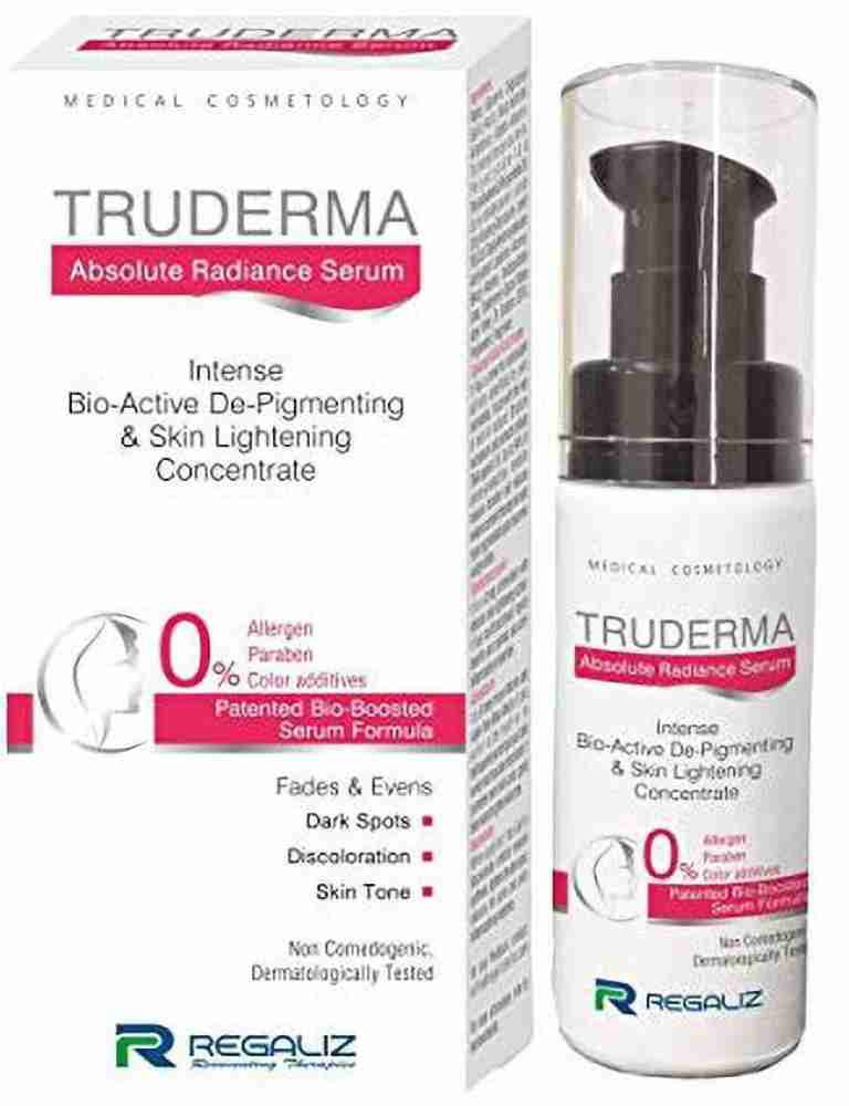 Regaliz Truderma Absolute Radiance Serum Price in India Buy