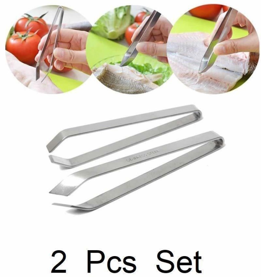 Treasure Exports Stainless Steel Fish Bone Remover, Pincer Puller Tongs  Pick-Up Tool, Feather Removal Tools, Pliers for Chef Cooking Utensils: 1 Pc  at Rs 249.00, Greater Noida