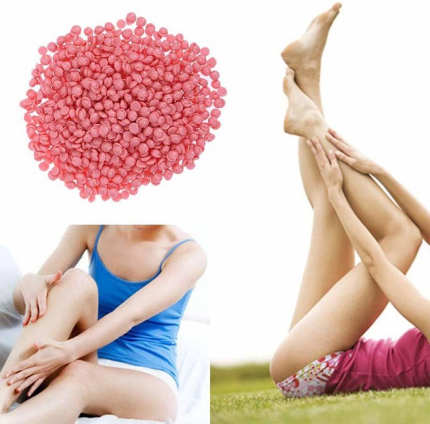AARADHYAM Premium Pink Wax Beads  For Hair Removal - Wax Beeds