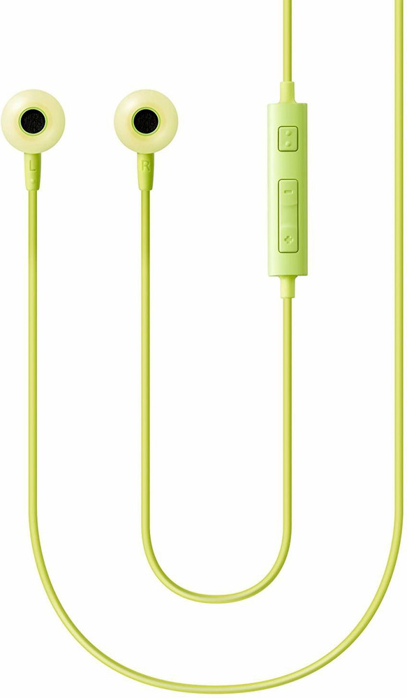 SAMSUNG Original HS 1303 Green Wired Headset Price in India Buy