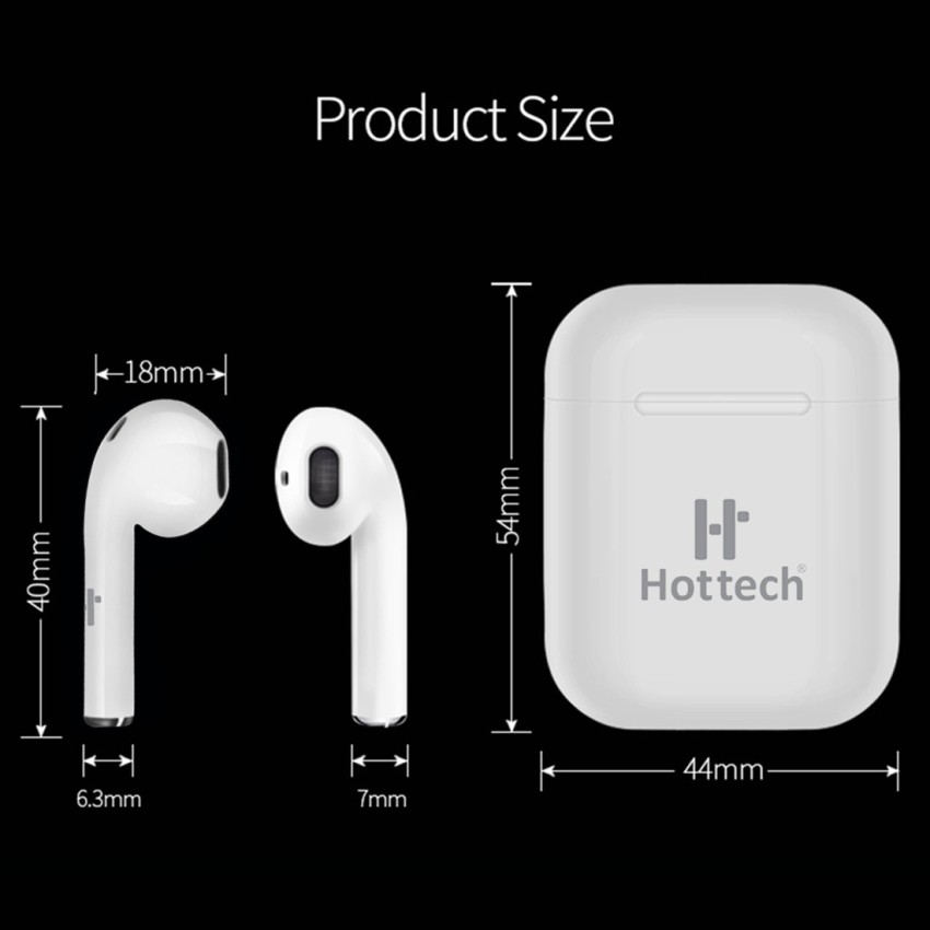 Hottech best sale bluetooth earpods