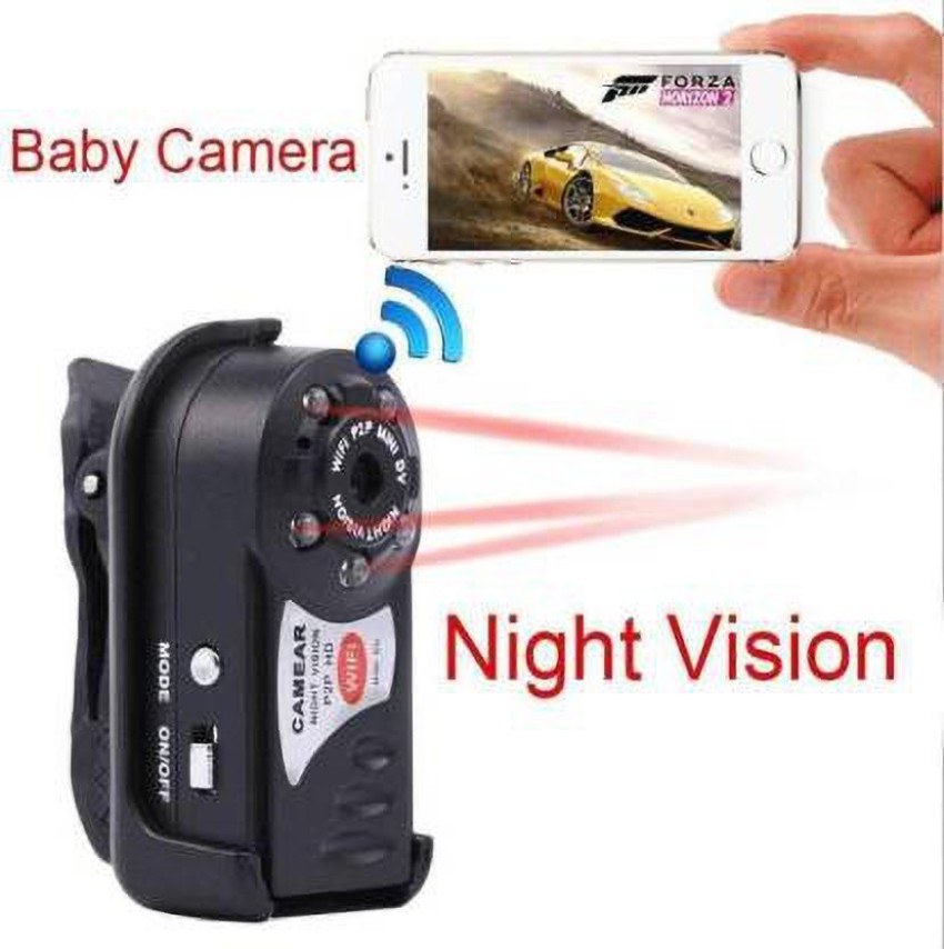 Mini wifi car q7 store wireless ip camera night vision