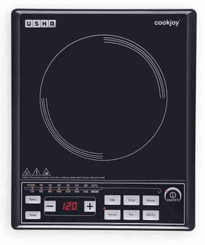 usha cook joy induction cooktop