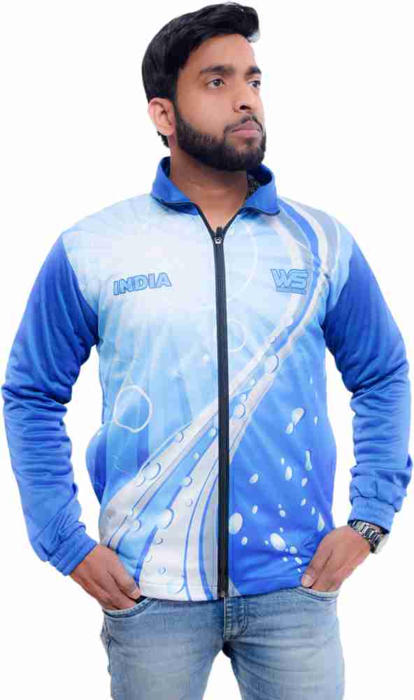 World Sports Full Sleeve Printed Men Jacket - Buy World Sports Full Sleeve  Printed Men Jacket Online at Best Prices in India