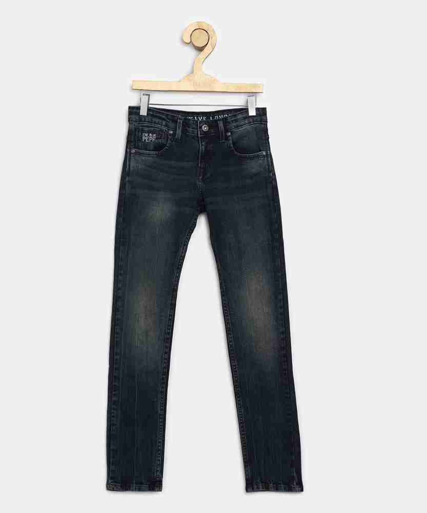 Pepe Jeans Slim Boys Dark Blue Jeans Buy Pepe Jeans Slim Boys Dark Blue Jeans Online at Best Prices in India Flipkart