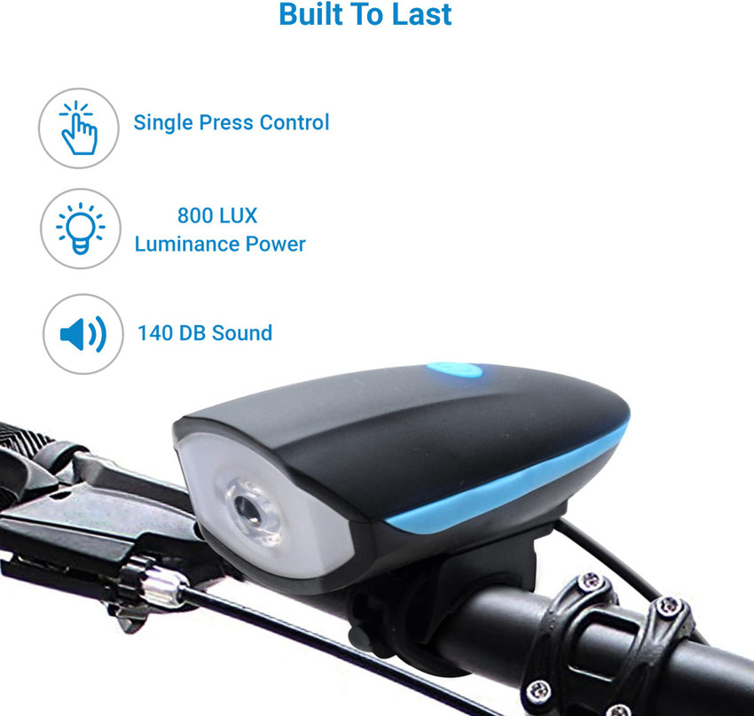 Cycle light and horn store flipkart
